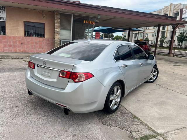 used 2011 Acura TSX car, priced at $9,998