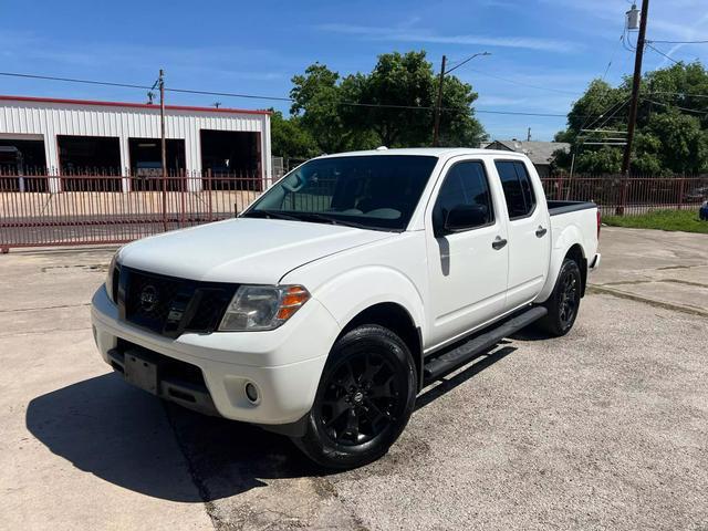 used 2018 Nissan Frontier car, priced at $14,999