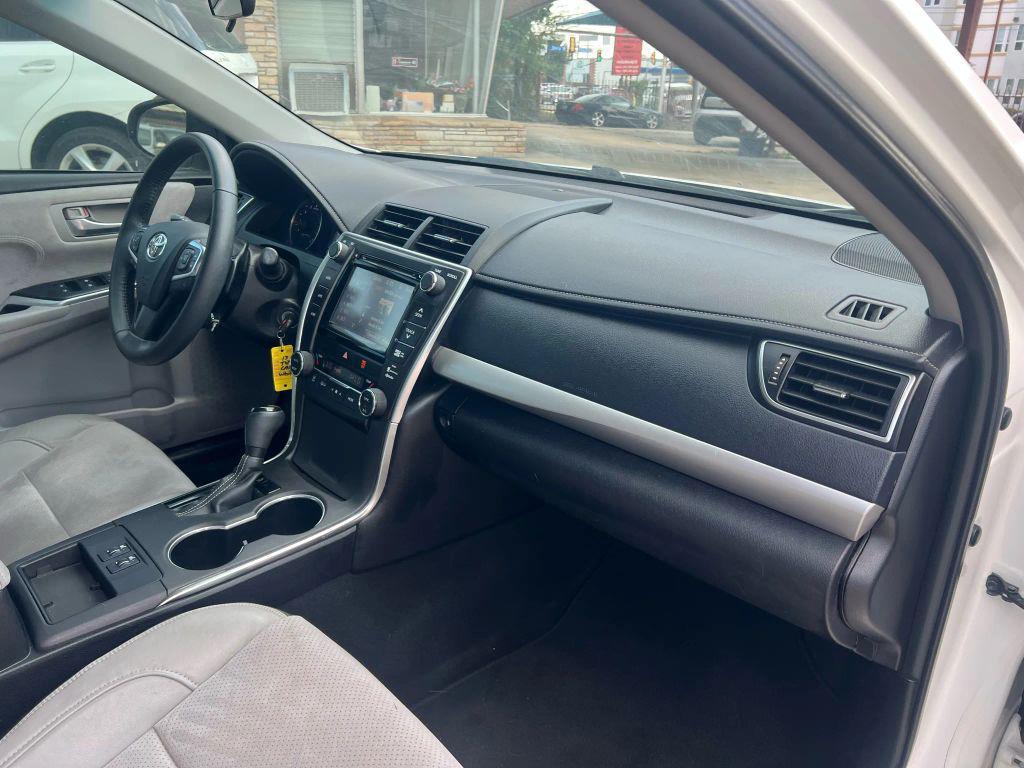used 2015 Toyota Camry car, priced at $11,998
