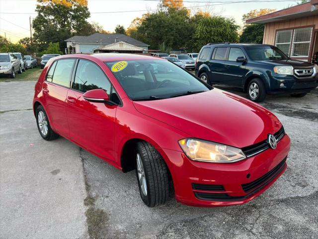 used 2015 Volkswagen Golf car, priced at $7,998