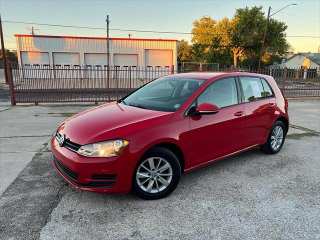 used 2015 Volkswagen Golf car, priced at $7,998