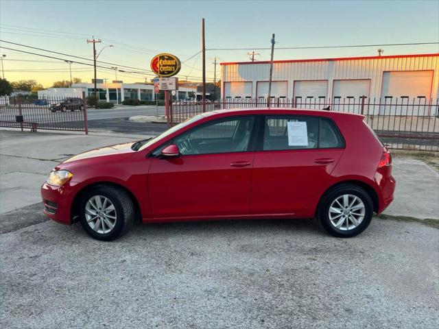 used 2015 Volkswagen Golf car, priced at $7,998