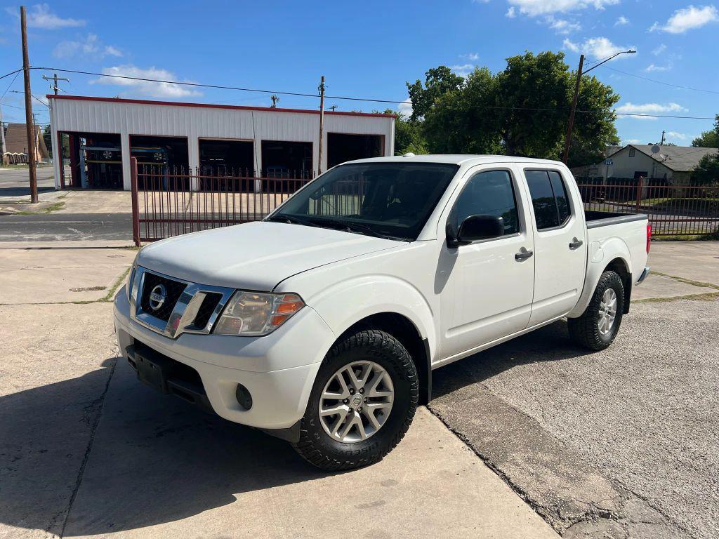 used 2014 Nissan Frontier car, priced at $9,998