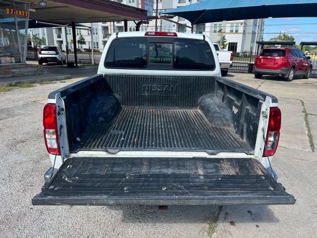 used 2014 Nissan Frontier car, priced at $10,998