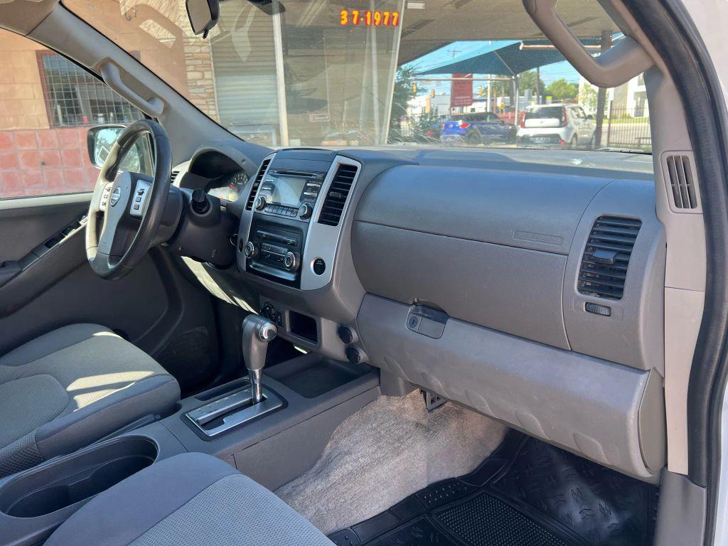 used 2014 Nissan Frontier car, priced at $10,998