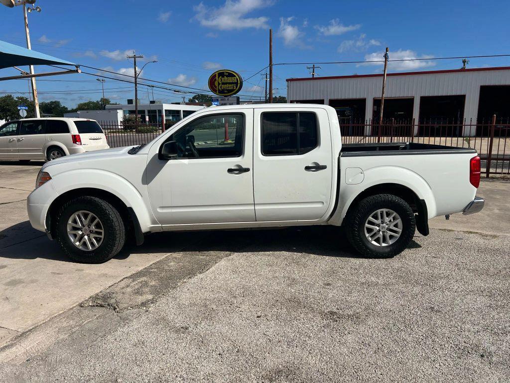 used 2014 Nissan Frontier car, priced at $10,998