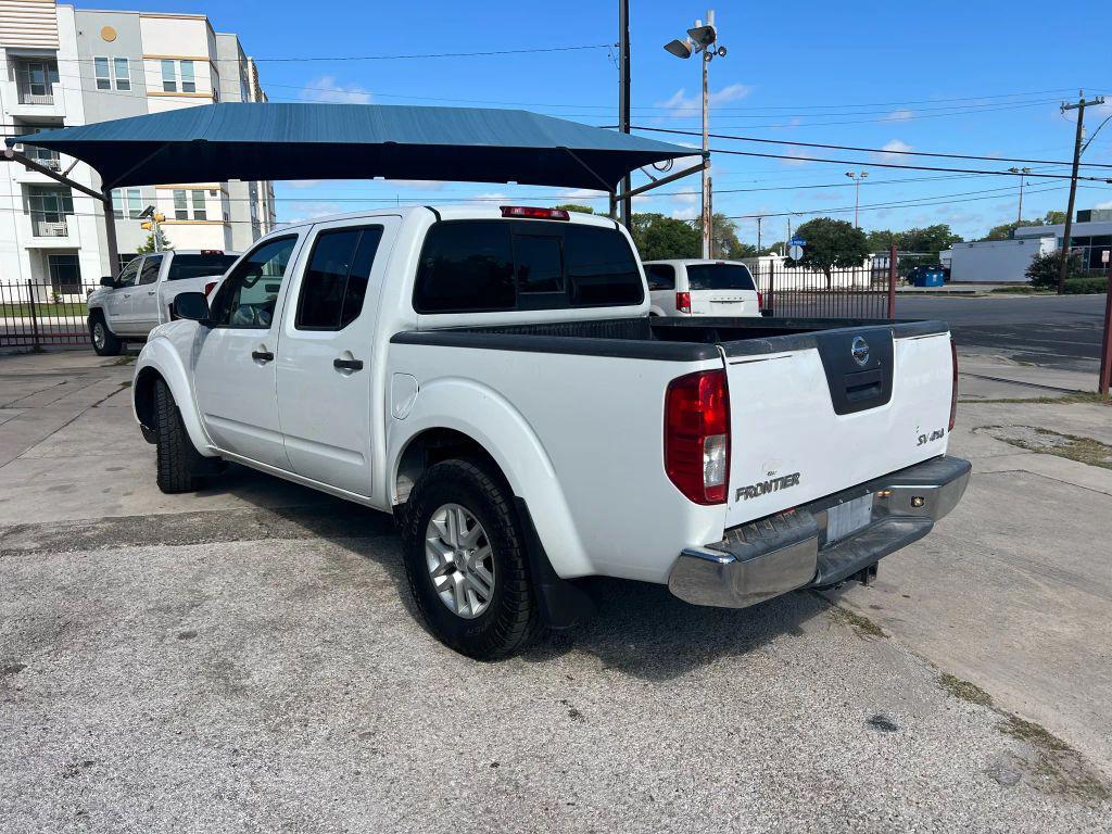used 2014 Nissan Frontier car, priced at $10,998