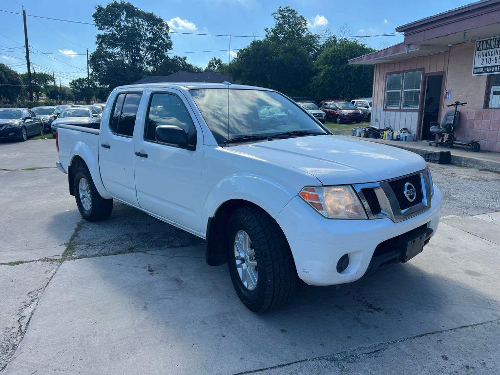 used 2014 Nissan Frontier car, priced at $10,998