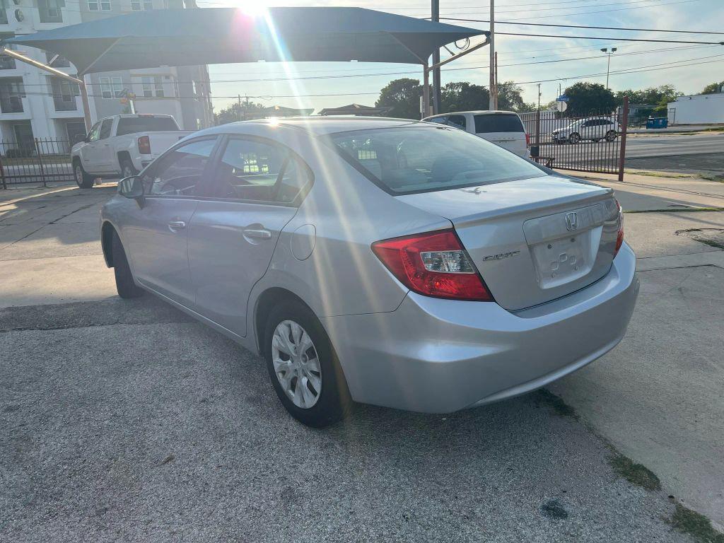 used 2012 Honda Civic car, priced at $7,998