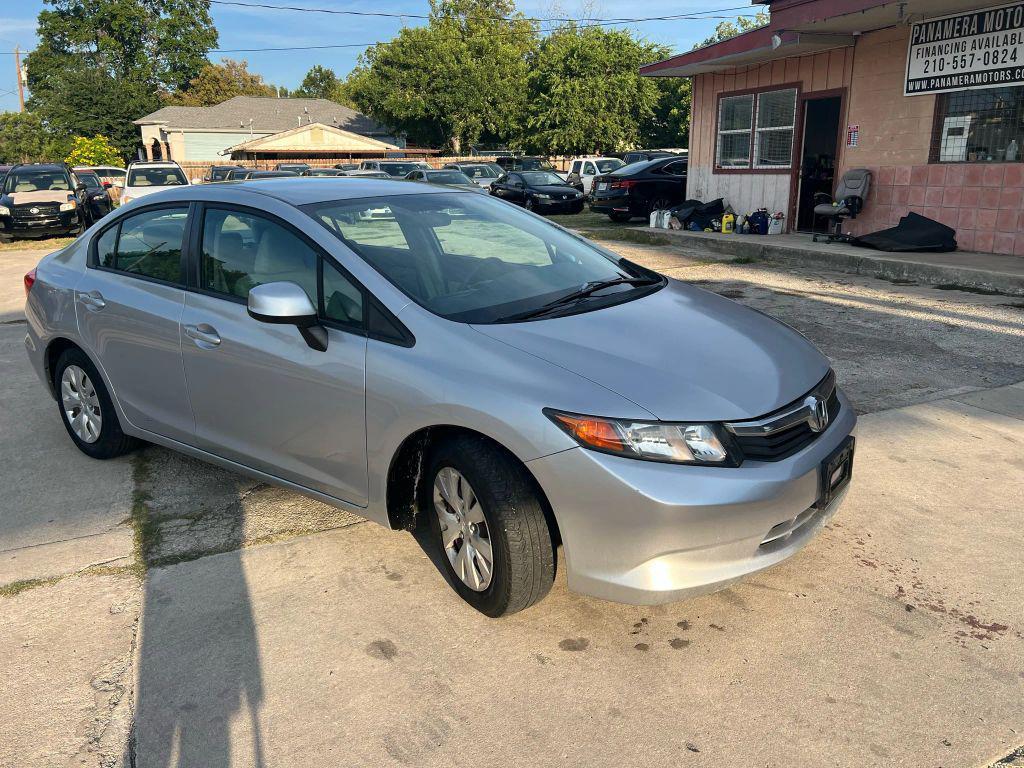 used 2012 Honda Civic car, priced at $7,998