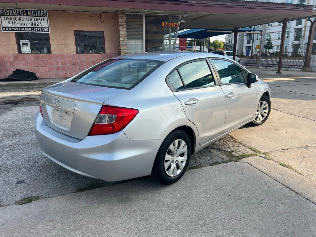 used 2012 Honda Civic car, priced at $7,998