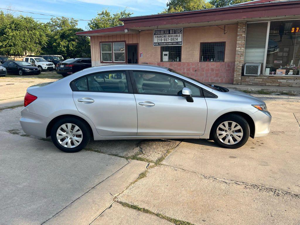used 2012 Honda Civic car, priced at $7,998