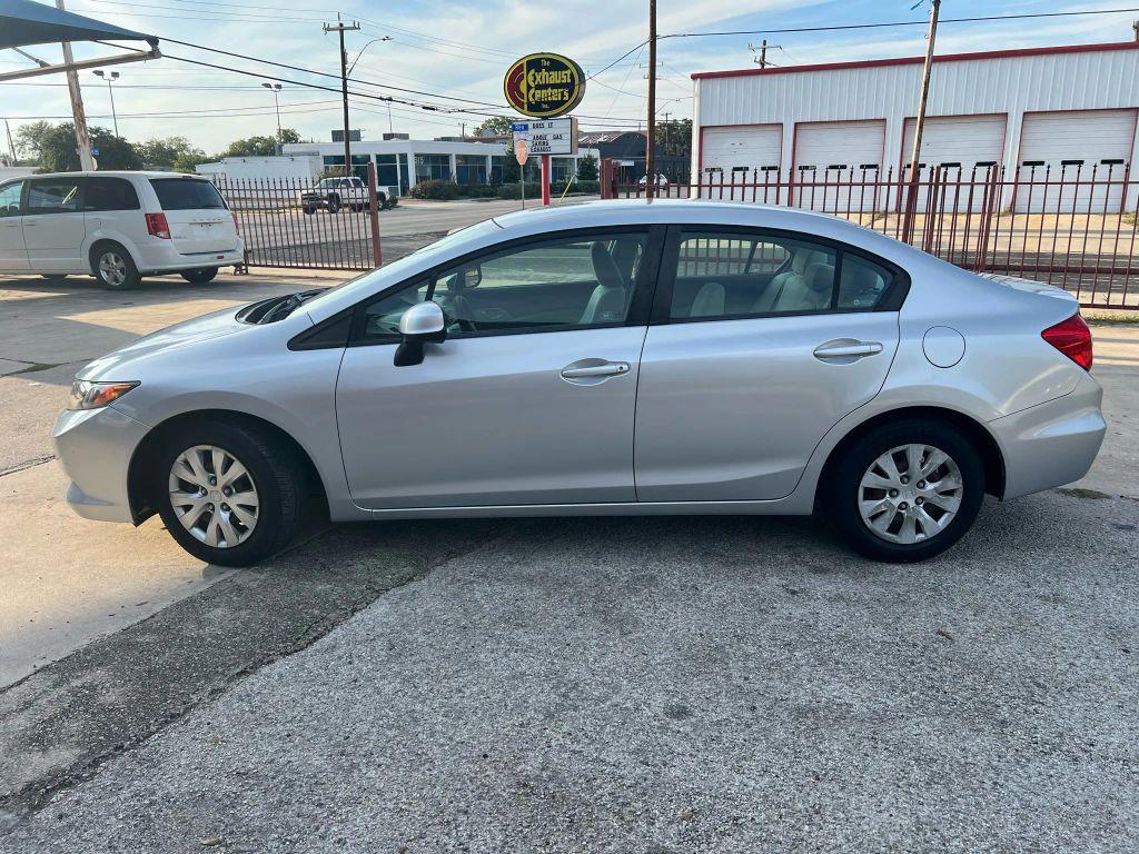 used 2012 Honda Civic car, priced at $7,998