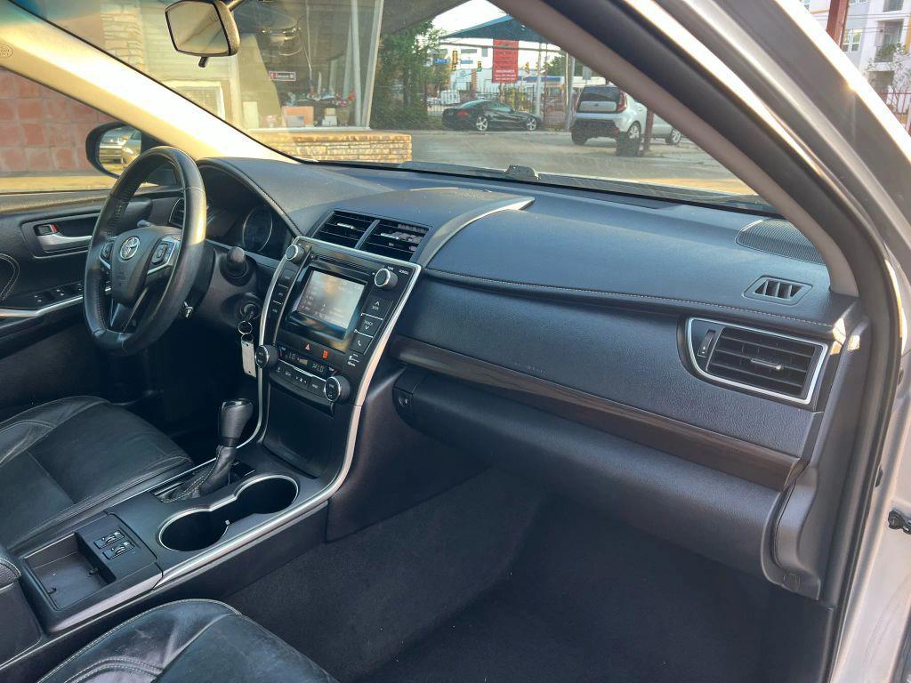 used 2015 Toyota Camry car, priced at $11,998