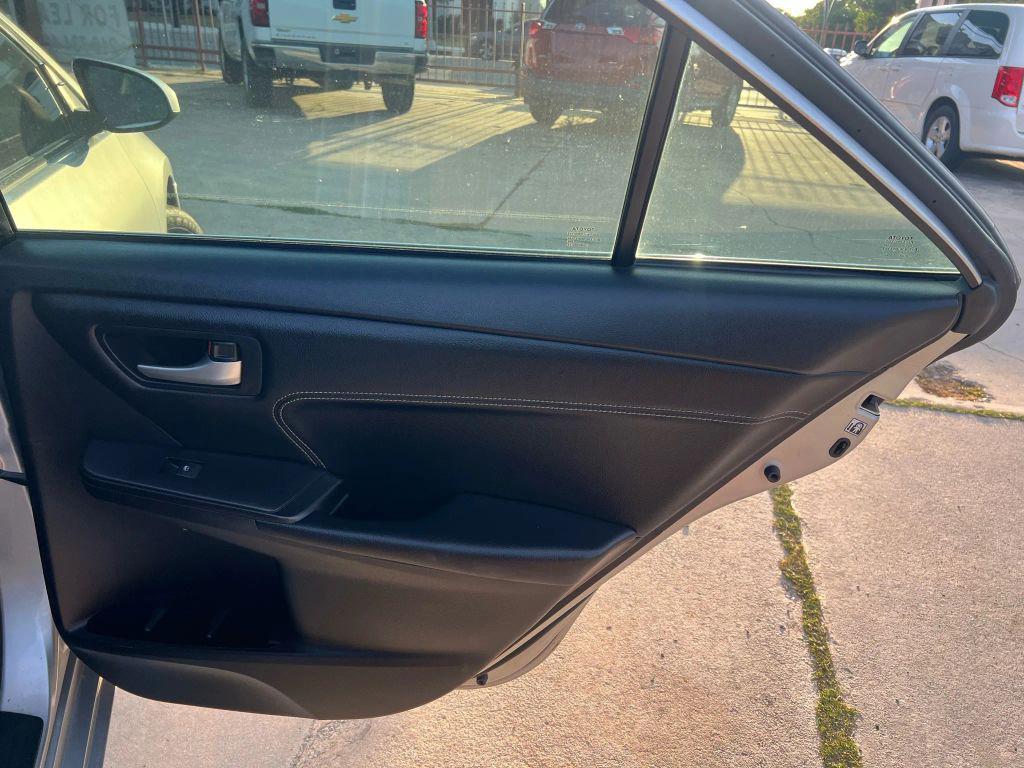 used 2015 Toyota Camry car, priced at $11,998