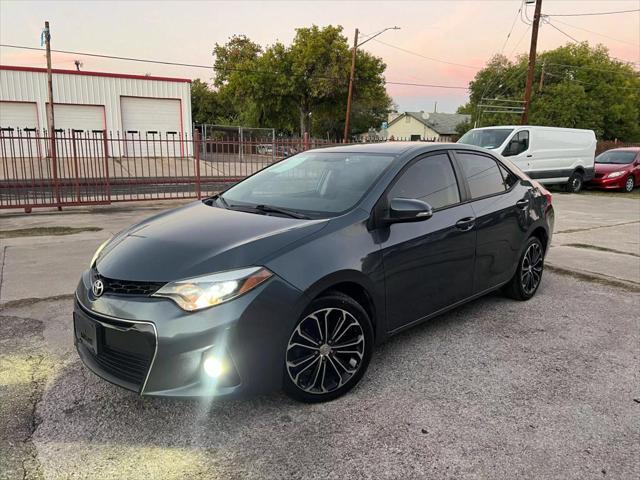 used 2014 Toyota Corolla car, priced at $8,998