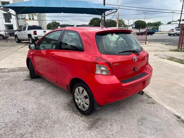 used 2007 Toyota Yaris car, priced at $5,998