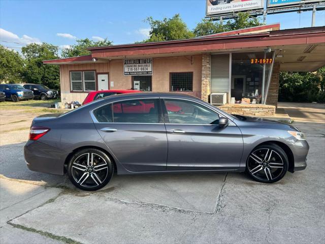 used 2016 Honda Accord car, priced at $14,998