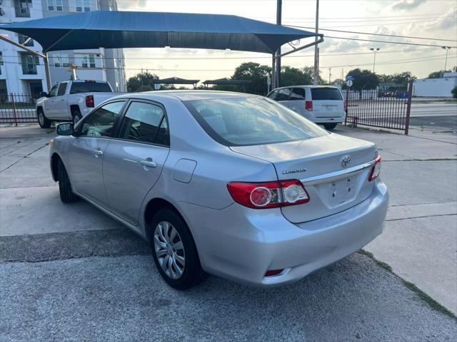 used 2012 Toyota Corolla car, priced at $9,998