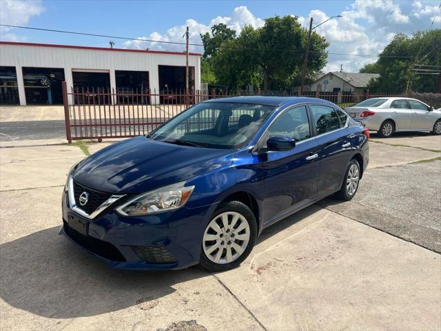 used 2016 Nissan Sentra car, priced at $9,998