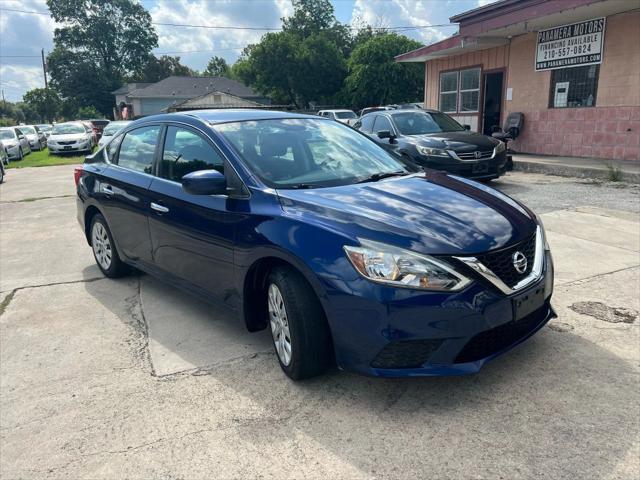 used 2016 Nissan Sentra car, priced at $9,998
