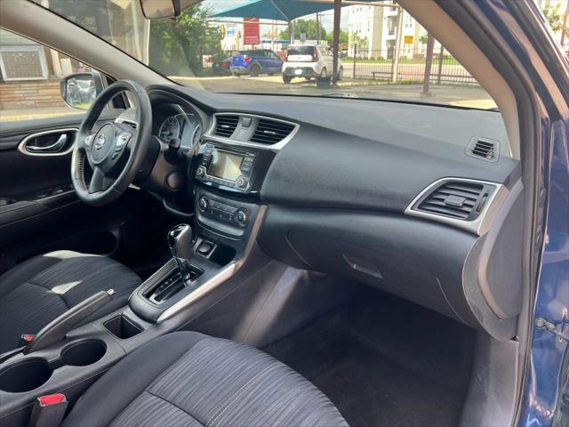 used 2016 Nissan Sentra car, priced at $9,998