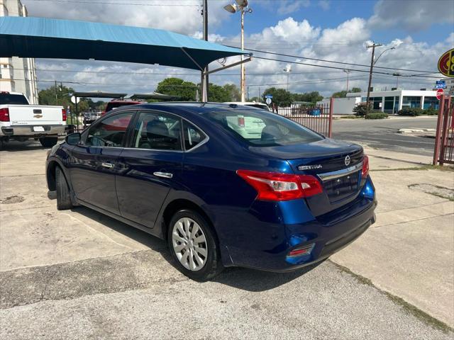 used 2016 Nissan Sentra car, priced at $9,998