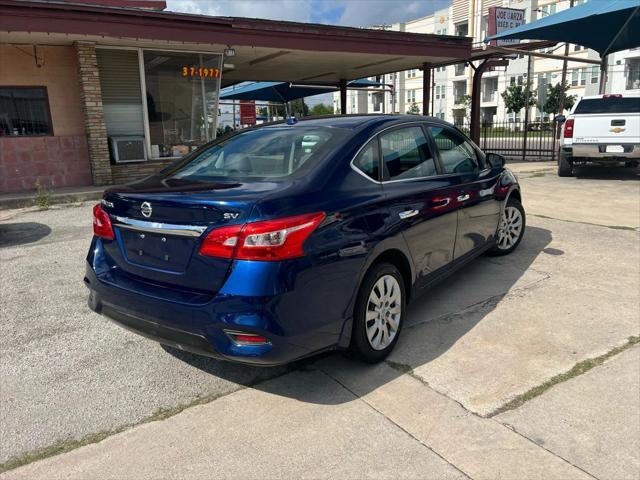 used 2016 Nissan Sentra car, priced at $9,998