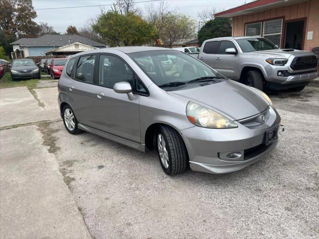 used 2007 Honda Fit car, priced at $6,998