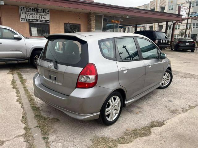 used 2007 Honda Fit car, priced at $6,998