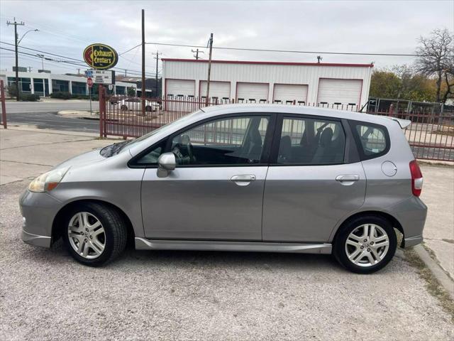 used 2007 Honda Fit car, priced at $6,998