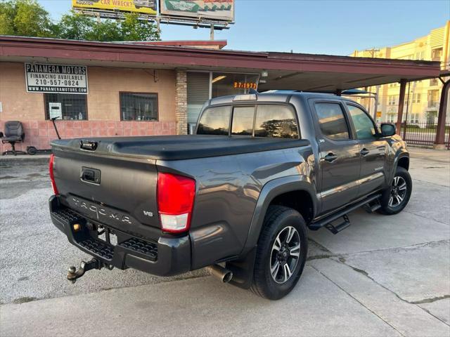 used 2017 Toyota Tacoma car, priced at $24,998