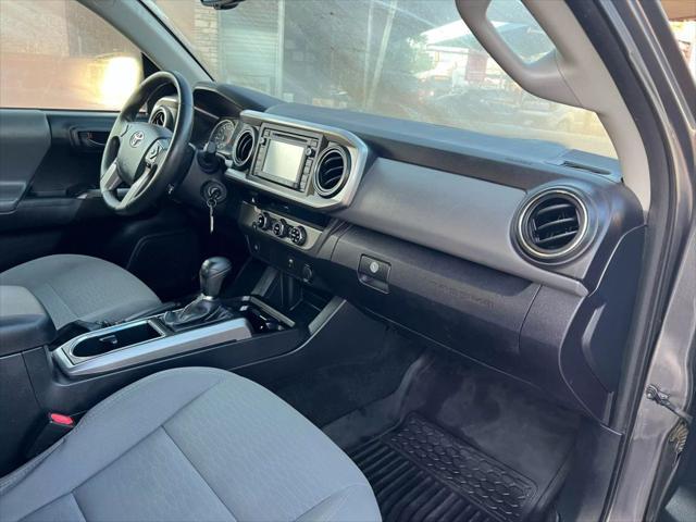 used 2017 Toyota Tacoma car, priced at $24,998