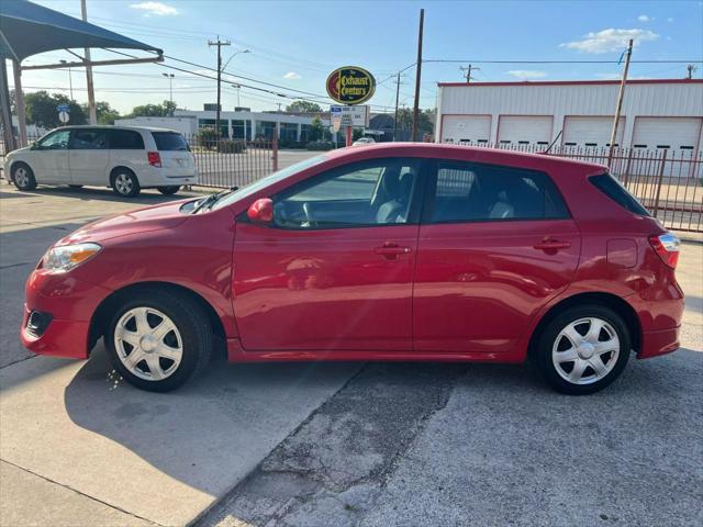 used 2009 Toyota Matrix car, priced at $6,998