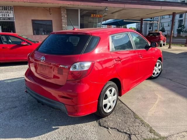 used 2009 Toyota Matrix car, priced at $6,998