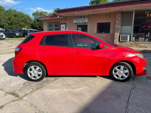 used 2009 Toyota Matrix car, priced at $6,998