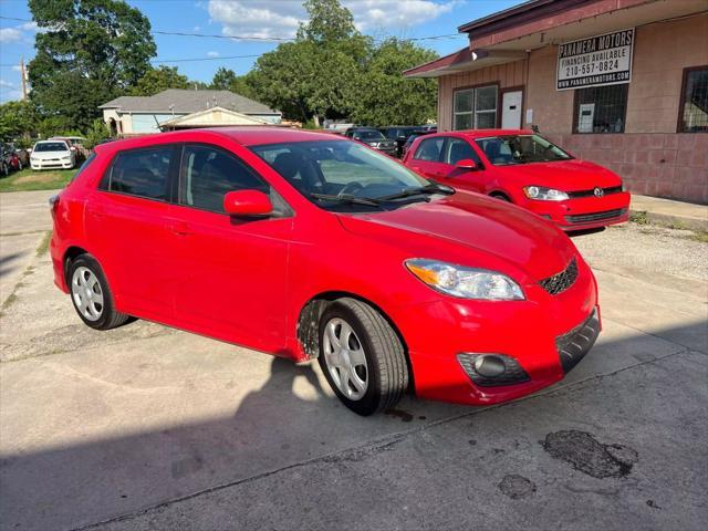 used 2009 Toyota Matrix car, priced at $6,998