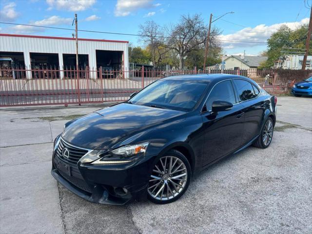 used 2014 Lexus IS 250 car, priced at $11,998