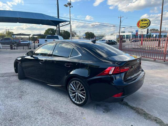 used 2014 Lexus IS 250 car, priced at $11,998