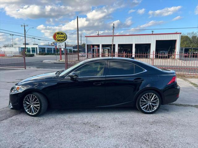 used 2014 Lexus IS 250 car, priced at $11,998