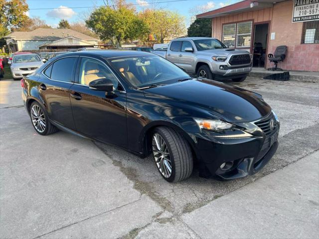 used 2014 Lexus IS 250 car, priced at $11,998