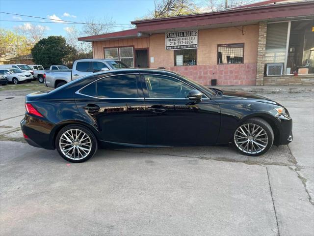 used 2014 Lexus IS 250 car, priced at $11,998