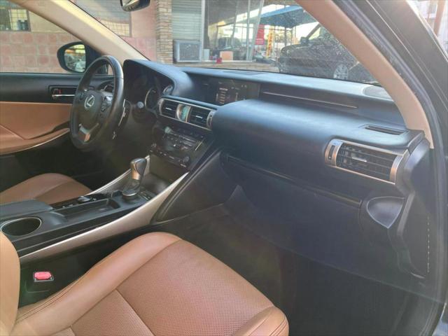 used 2014 Lexus IS 250 car, priced at $11,998