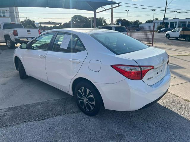 used 2014 Toyota Corolla car, priced at $9,998