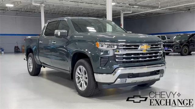 new 2026 Chevrolet Silverado 1500 car, priced at $64,335