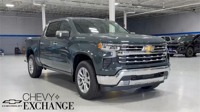 new 2026 Chevrolet Silverado 1500 car, priced at $58,808