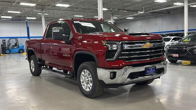 new 2025 Chevrolet Silverado 2500 car, priced at $75,477