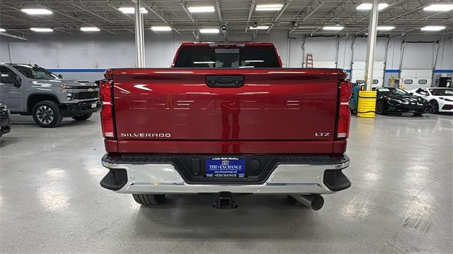 new 2025 Chevrolet Silverado 2500 car, priced at $75,477