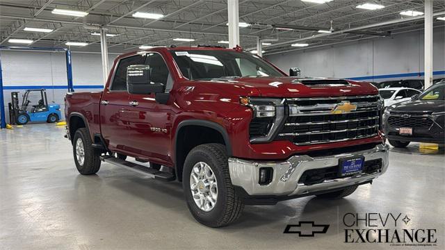 new 2025 Chevrolet Silverado 2500 car, priced at $75,477