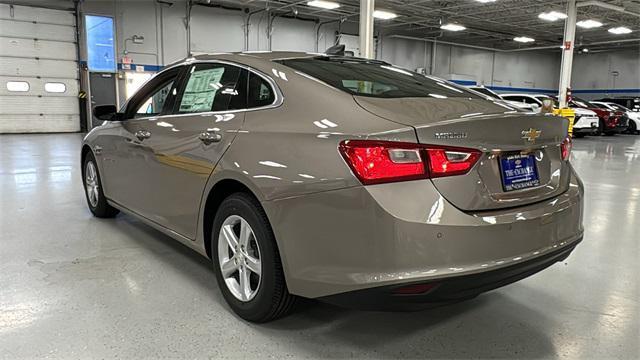 new 2025 Chevrolet Malibu car, priced at $24,815